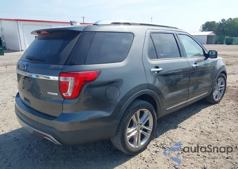 2016 Ford Explorer Limited из США, поврежденный, VIN 1FM5K7FH4GGD20652